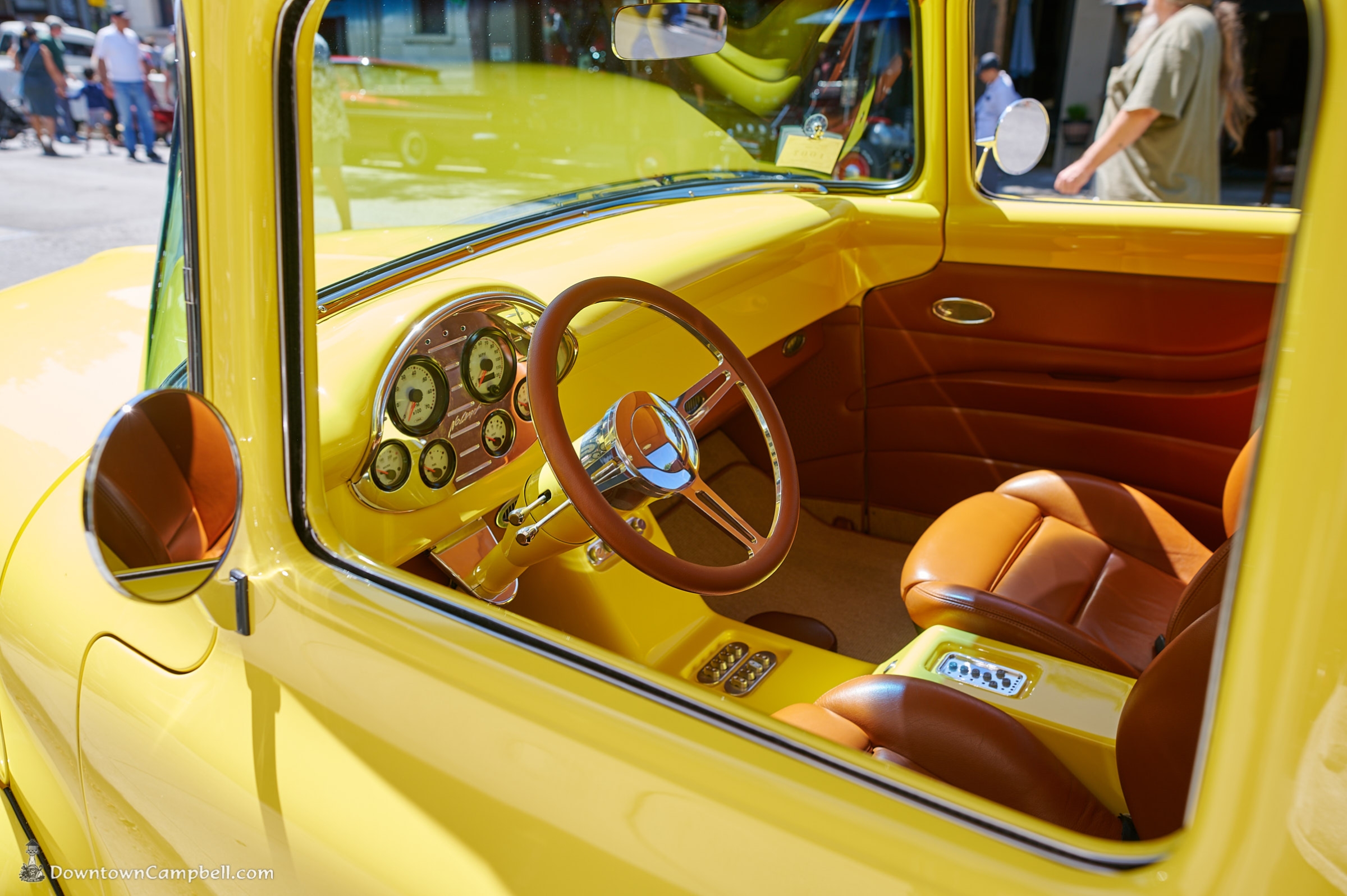 Announcing the Winners of the 1st Historic Downtown Campbell Car Show